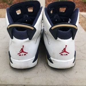 Authentic Jordan Olympic 6s